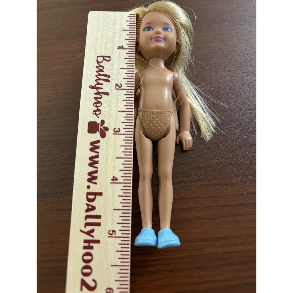 2010 Mattel Chelsea Doll Barbies Little Sister Blue Eyes - Blonde Hair 5